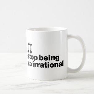 Taza De Café Pi irracional