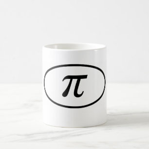 Taza De Café Pi Mug