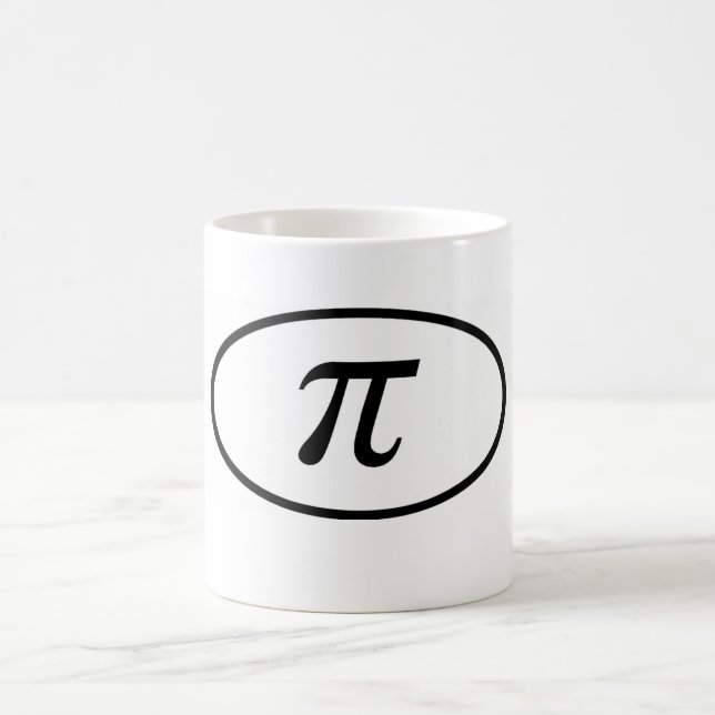 Taza De Café Pi Mug (Centro)