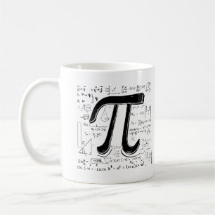 Taza De Café Pi Mug - El amante perfecto de las matemáticas