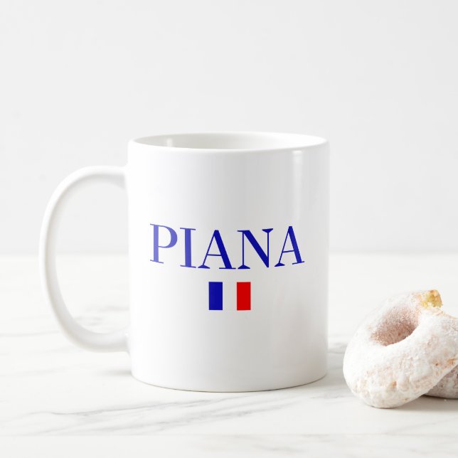 Taza De Café PIANA France (Con donut)