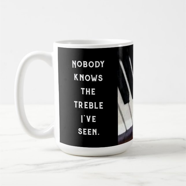 Taza De Café Pianista (Izquierda)