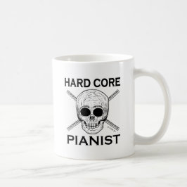 Taza De Café Pianista de núcleo duro