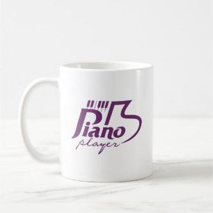 Taza De Café Piano
