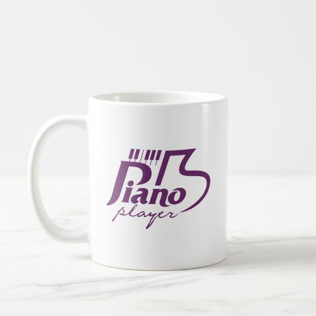 Taza De Café Piano (Izquierda)