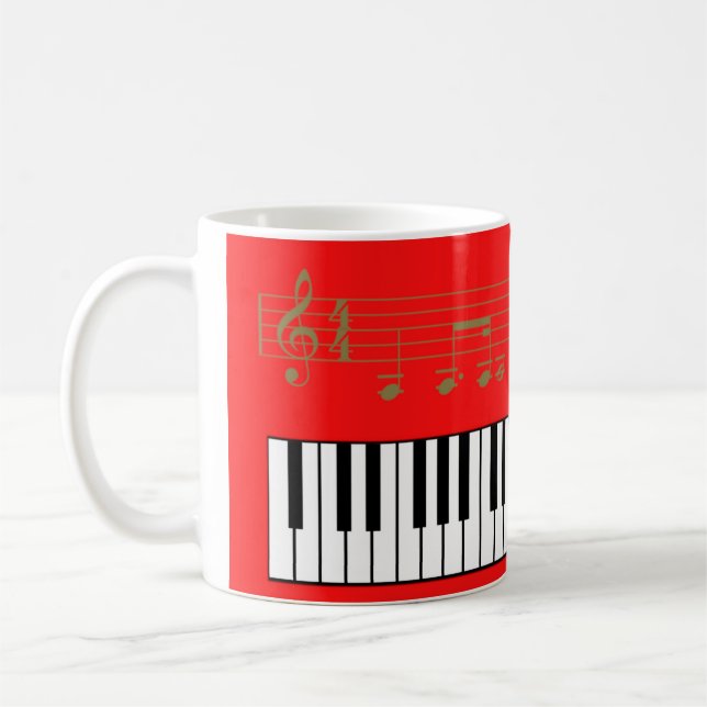 Taza De Café Piano (Izquierda)