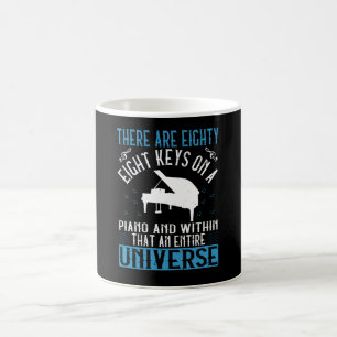 Taza De Café Piano -