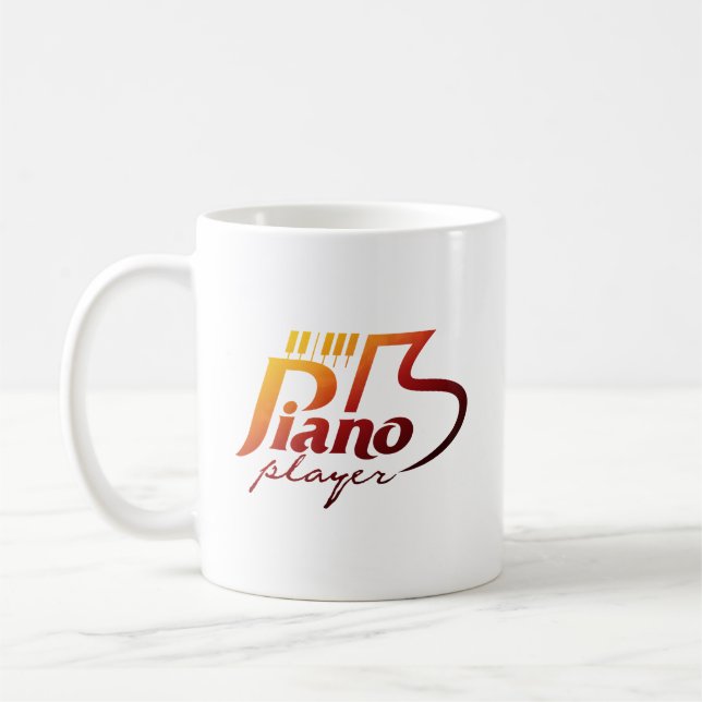 Taza De Café Piano (Izquierda)
