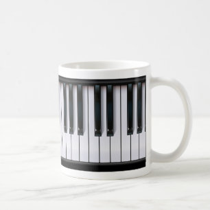 Taza De Café Piano
