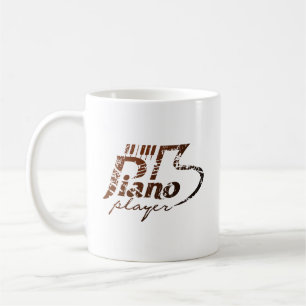 Taza De Café Piano