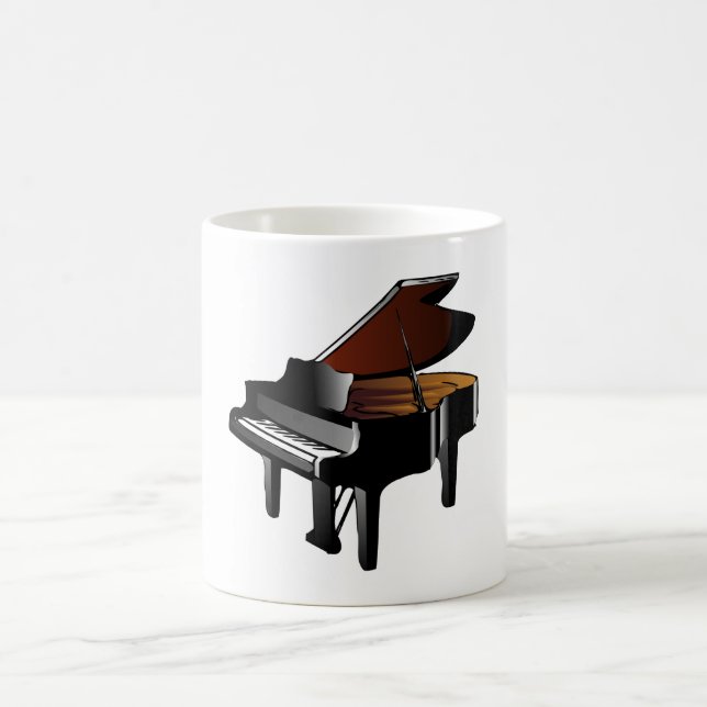 Taza De Café Piano (Centro)