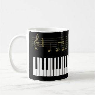 Taza De Café Piano