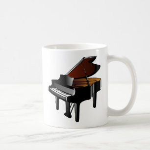 Taza De Café Piano de cola