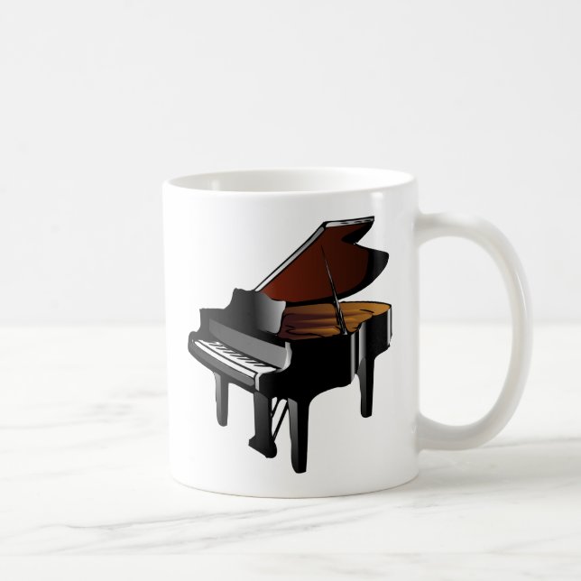 Taza De Café Piano de cola (Derecha)