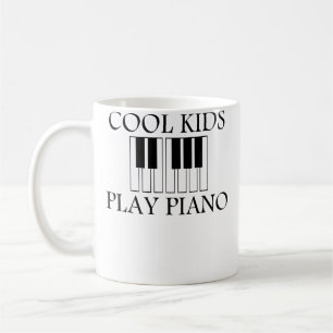 Taza De Café Piano Estilos para Hombres Mujeres y Niños