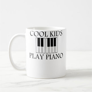 Taza De Café Piano 	 Men Women And Kids Styles