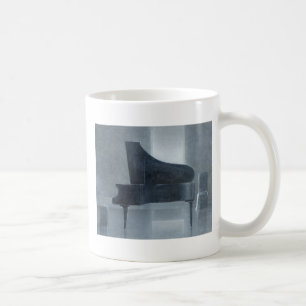 Taza De Café Piano negro 2004