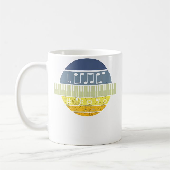 Taza De Café Piano Piano (Izquierda)