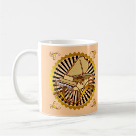 Taza De Café Piano Swirls