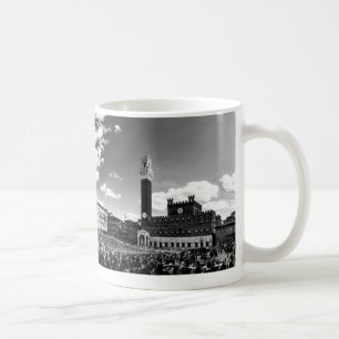 Taza De Café Piazza del Campo, Sienna.Italy