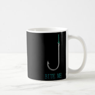 Taza De Café Pícame Anzuelo Pesca Pescadores Regalo