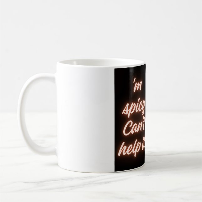 Taza De Café Picante (Izquierda)