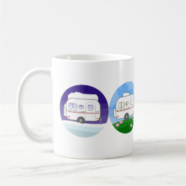 Taza De Café Pícaro de cuatro estaciones