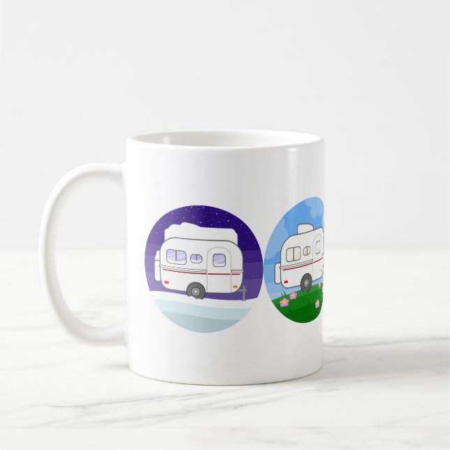 Taza De Café Pícaro de cuatro estaciones (Izquierda)