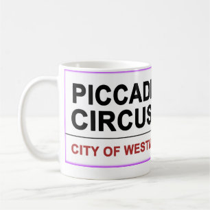 Taza De Café Piccadilly Circus London