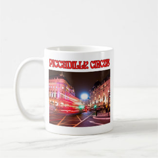 Taza De Café Piccadilly Circus Mug
