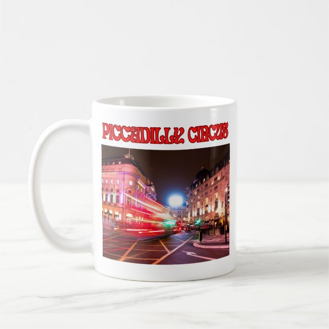 Taza De Café Piccadilly Circus Mug (Izquierda)