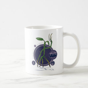 Taza De Café PICKETT™ El gráfico BOWTRUCKLE™