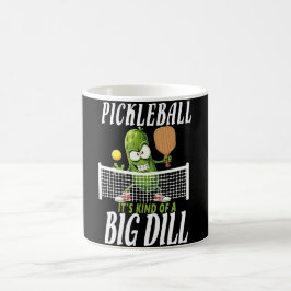 Taza De Café Pickle, es una especie de paddleball divertida