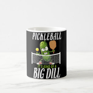 Taza De Café Pickle, es una especie de paddleball divertida