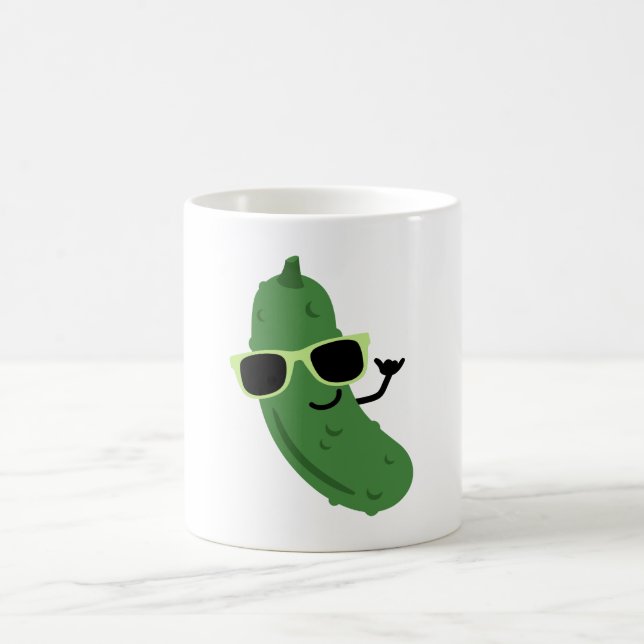 Taza De Café Pickle Guay (Centro)