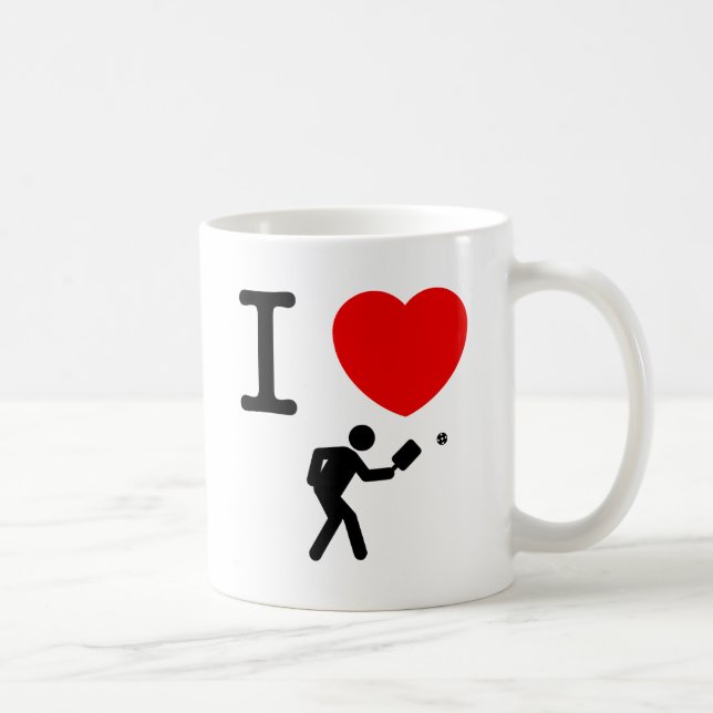 Taza De Café Pickleball (Derecha)