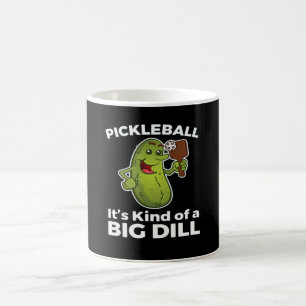 Taza De Café Pickleball Algo Grande