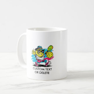 Taza De Café pickleball divertido