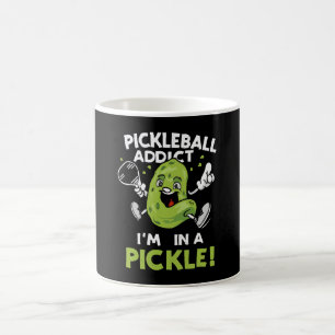 Taza De Café Pickleball Divertido