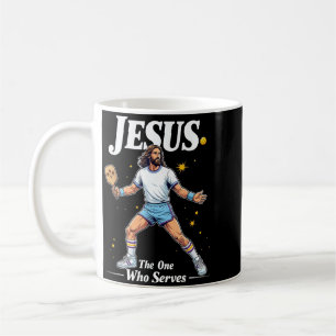 Taza De Café Pickleball Divertido