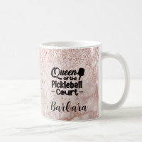 PIckleball Gal Reina de la Corte