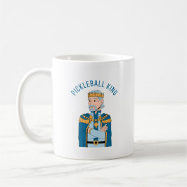 Taza De Café Pickleball King Mug
