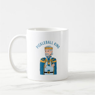 Taza De Café Pickleball King Mug