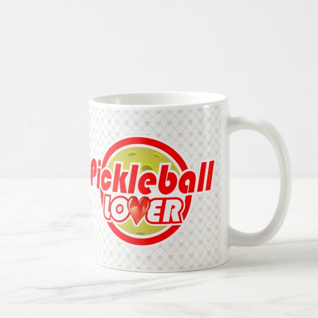 Taza De Café Pickleball Lover 2 Mug (Derecha)
