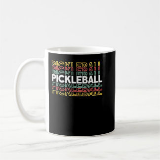 Taza De Café Pickleball Men & Women Pickler Player 747