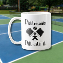 Pickleball Picklemania Dill With It divertido jueg