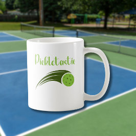 Taza De Café Pickleball Pickletastic elegante pun