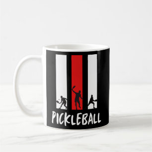 Taza De Café Pickleball Player Dink Legend Paddle Pickler