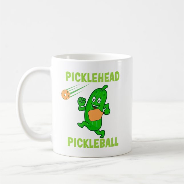 Taza De Café Picklehead Pickleball (Izquierda)