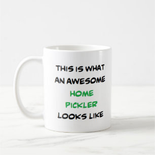 Taza De Café pickler de casa, impresionante